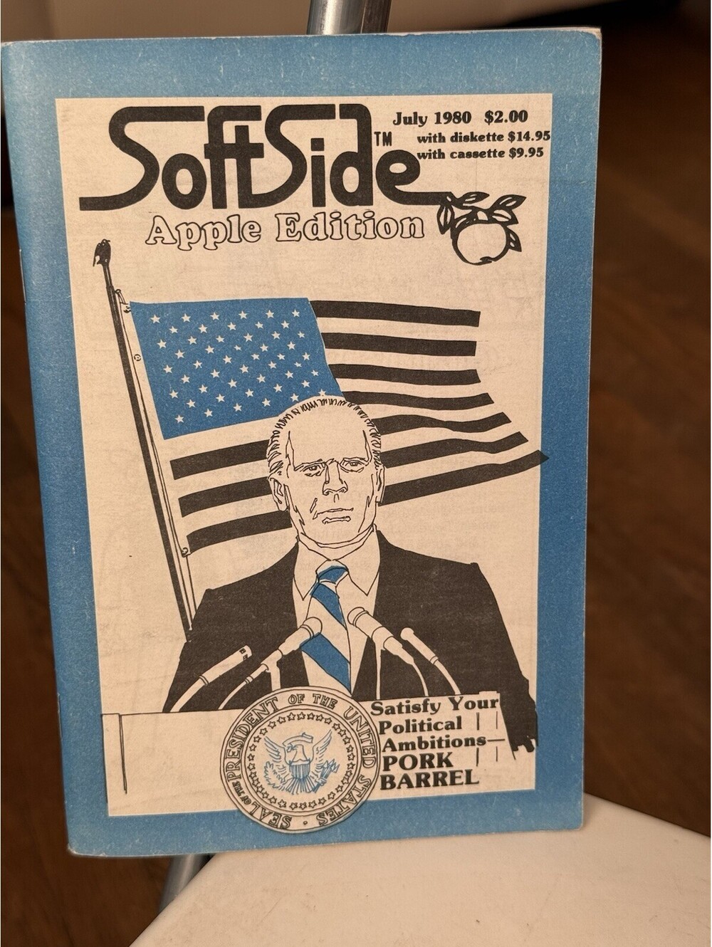 SoftSide: Apple Edition, Satisfy Your Political Ambitions